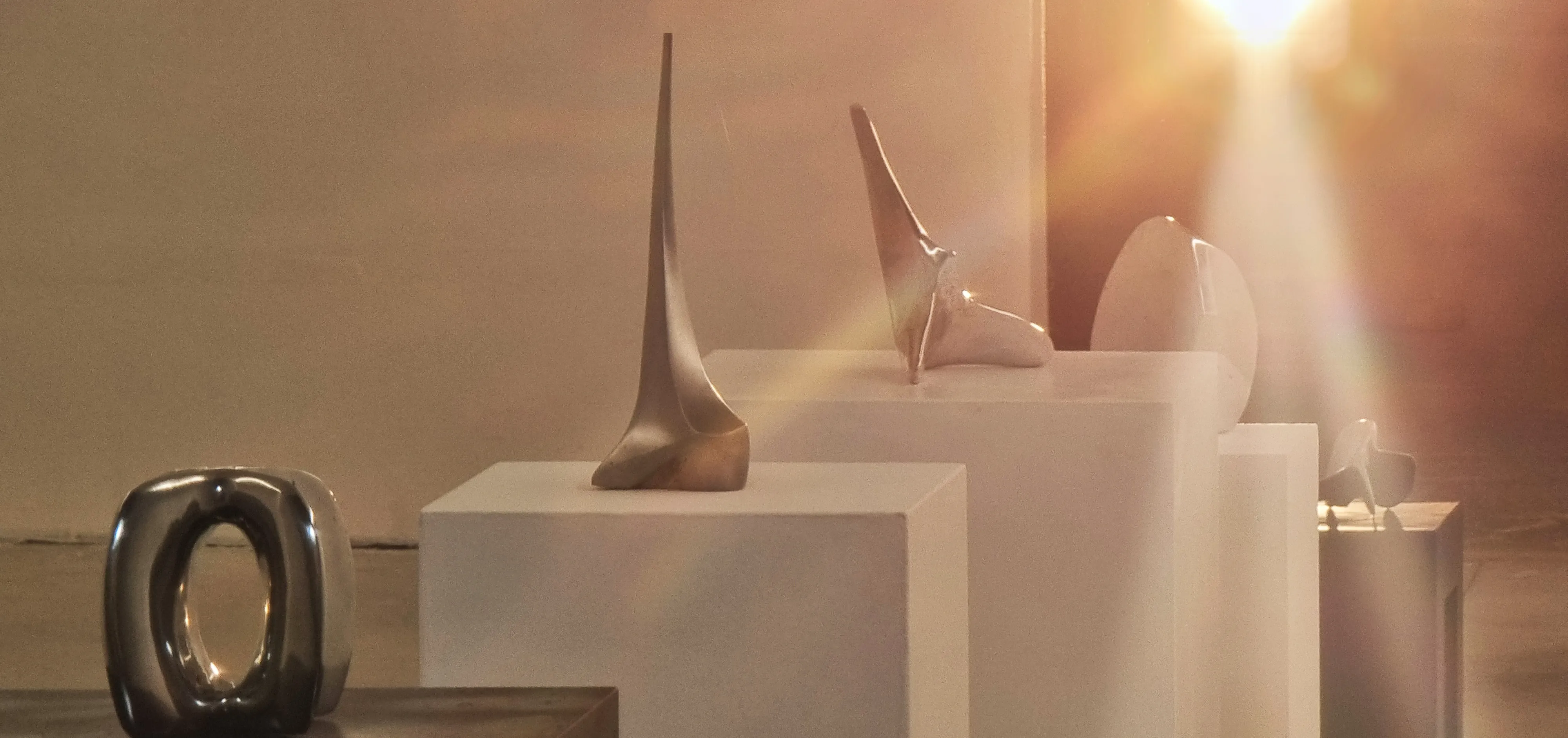 Central Axis exhibition view